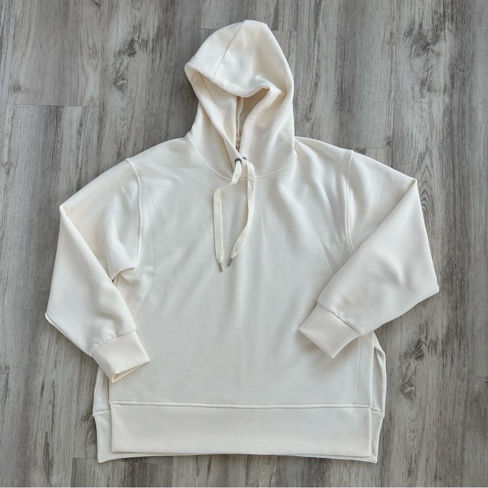 CALIA by Carrie Underwood White Oversized Hoodie Women’s M